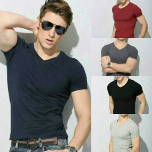 Foto Produk kaos polos lengan pendek dari mafafatech