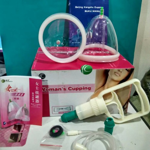 Foto Produk Alat Bekam / Kop Bekam Payudara Ukuran Medium dari Vintaco