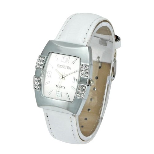 Foto Produk WT044-46-Jam Tangan Analog / Ladies Fashion Watch Diamond Polos No Bra dari Mooi Lashes