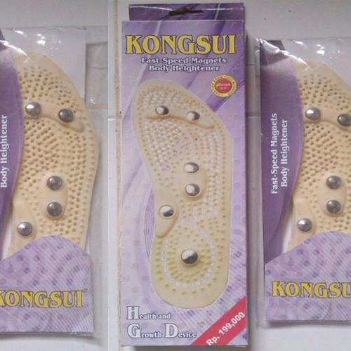Foto Produk Alas Kaki Peninggi Badan Merk Kongsui dari zahwaherbal