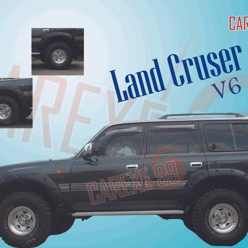 Foto Produk Over Fender Land Cruiser dari carexe