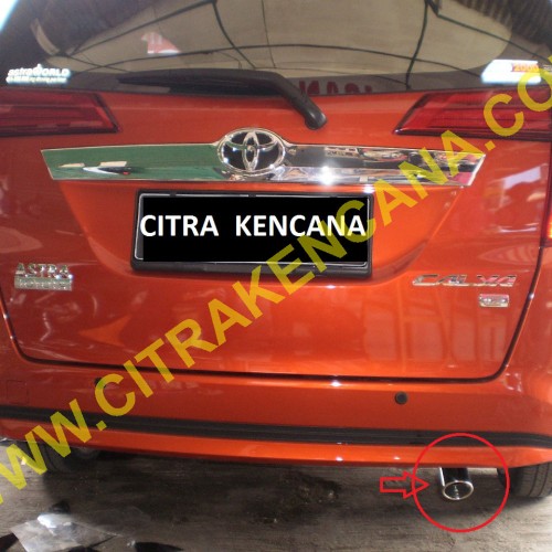 Foto Produk END MUFFLER KNALPOT CALYA / SIGRA dari CITRA KENCANA
