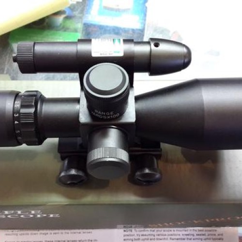Foto Produk Teleskop Senapan 2.5-10x40./M9 Model Baru dari zahwaherbal