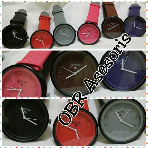 Foto Produk Jam tangan Pria dan Wanita Converse dari OBR Asesoris