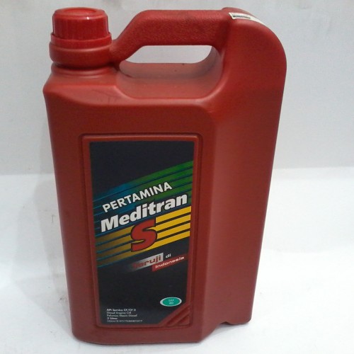 Jual Oli Mesin Pertamina Meditran S Sae 40 Isi 5 Liter Orisinil Genuine Jakarta Pusat Garuda Sakti Motor Tokopedia