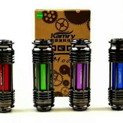 Foto Produk KAMRY ROBOT 5 / ROBOT V MECHANICAL MOD FULL SET ATOMIZER dari Barrokah Berkah Grosir
