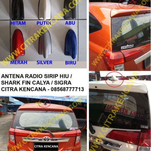 Foto Produk ANTENA RADIO SIRIP HIU CALYA / SIGRA dari CITRA KENCANA