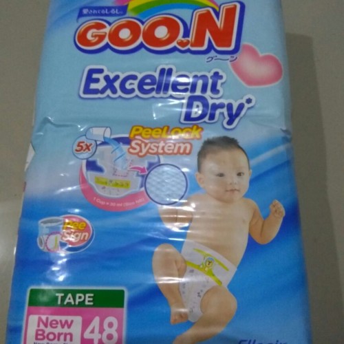 Foto Produk Goon Tape Excellent Dry New Born NB 48 - Goon NB 42 dari Alita Online Shop