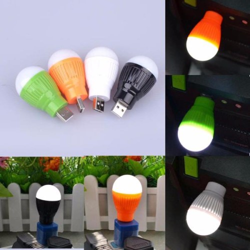 Foto Produk Lampu LED USB Bohlam usb LED lampu Bohlam 3 w dari Buka Lapakpedia