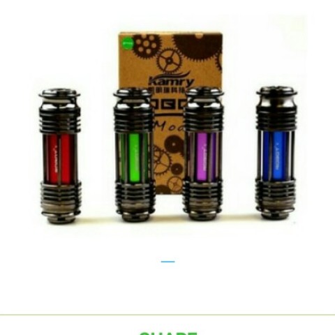 Foto Produk KAMRY ROBOT 5 / ROBOT V MECHANICAL MOD FULL SET ATOMIZER dari suparmi shop