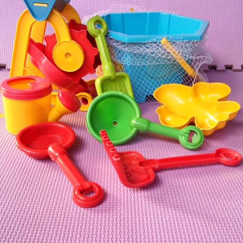 Foto Produk MAINAN CETAKAN PASIR EMBER dari MAG TOYS