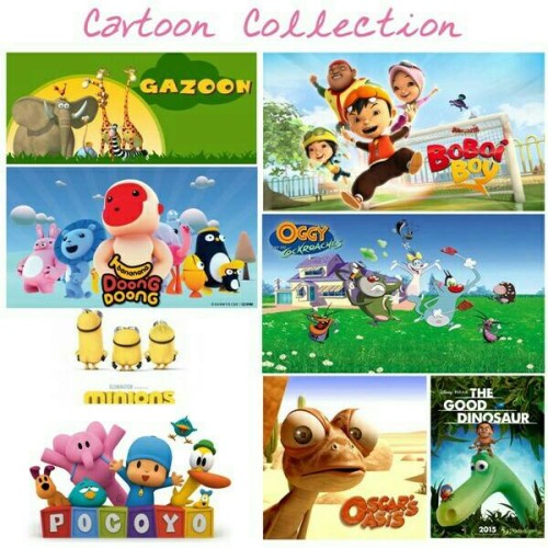 Foto Produk film kartun anak (flash disk) dari rumahbaju