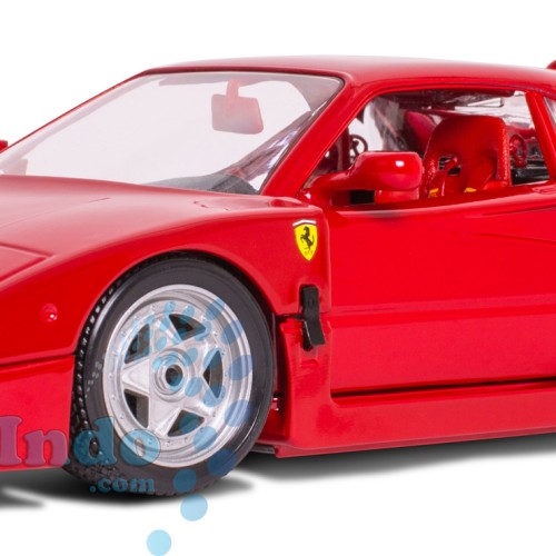 Foto Produk Bburago Original Series - Ferrari F40, Red - Skala 1:18 dari Diecastindo