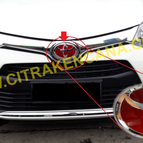 Foto Produk EMBLEM LOGO TOYOTA CALYA dari CITRA KENCANA