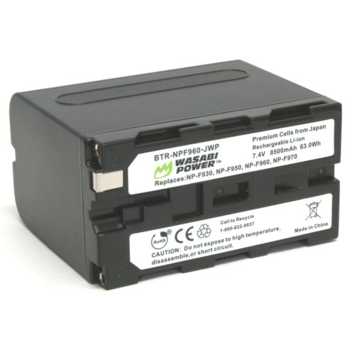 Foto Produk Wasabi Power Baterai Sony NP-F975, NP-F970, NP-F960, NP-F950 dari Wasabi Power Indonesia