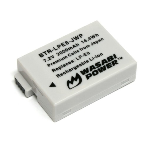 Foto Produk Wasabi Power Baterai Canon LP-E8 dari Wasabi Power Indonesia