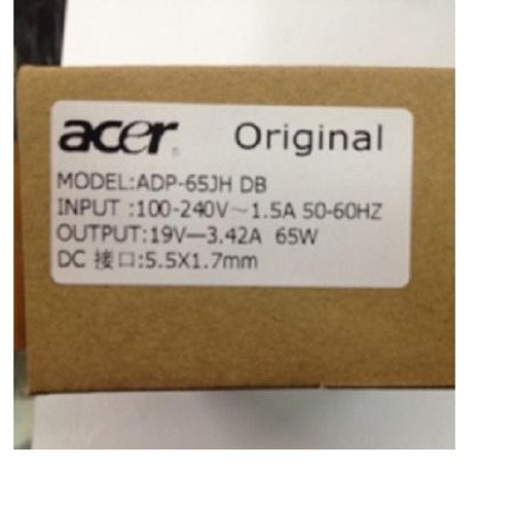 Foto Produk Adaptor Charger Laptop Acer Aspire E1-421 E1-431 E1-451 E1-471 E1-531 dari ANUGRAH INDONESIA OFFICIAL