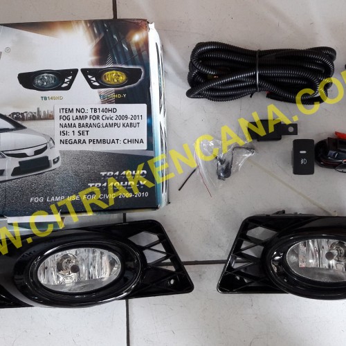 Foto Produk FOGLAMP HONDA CIVIC dari CITRA KENCANA