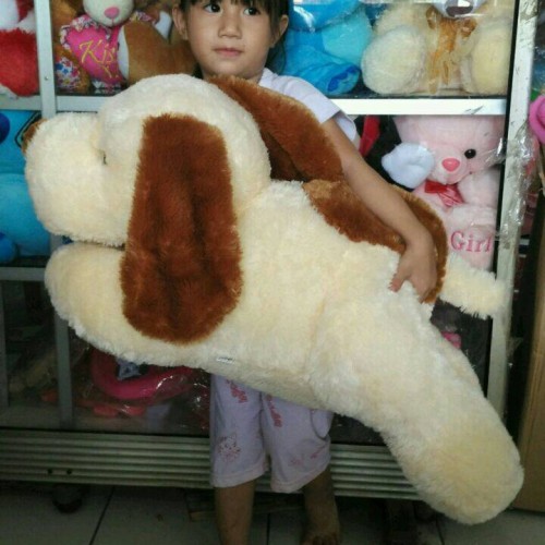 Foto Produk BONEKA ANJING JUMBO SNI dari dunia boneka lucu