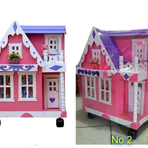 Jual Jual Mainan Anak Rumah Rumahan Barbie Ukuran Sedang Murah Jakarta Pusat Mika Mainan Anak Tokopedia