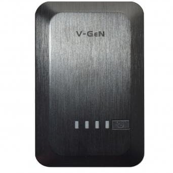 Foto Produk Powerbank V-GeN V10K4-10400 mAh (Full Pack) Metal dari Enter Komputer Official