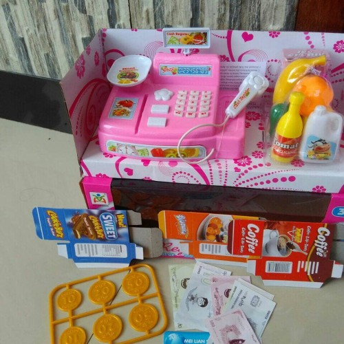 Foto Produk MAINAN MESIN KASIR/CASH REGISTER dari nambeng toys