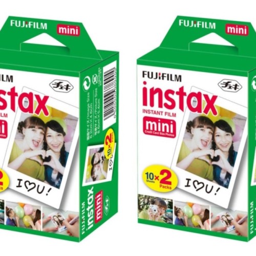 Foto Produk Isi Refill Fujifilm Instax Mini Instant Color Film isi 40 dari Milo Shoes