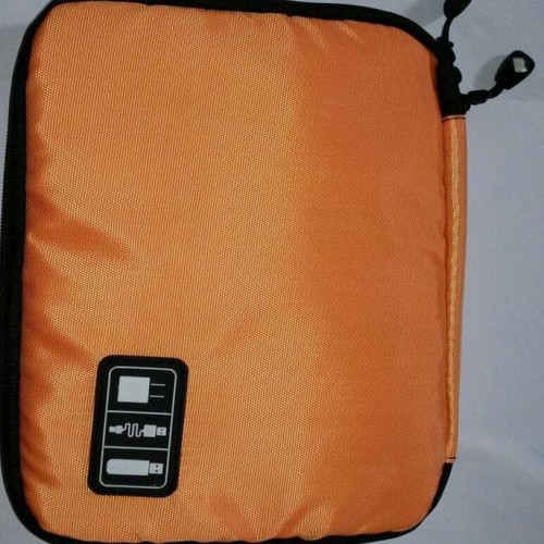 Foto Produk Hot Gadget Organizer Tempat Flashdisk Modem Kabel Charger Powerbank dari Rasya-collection