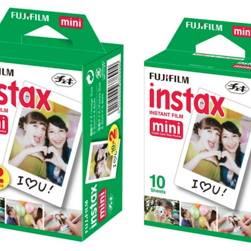Foto Produk isi refill Fujifilm Instax Mini Instant Color Film (30 Shots) dari taskamera-id