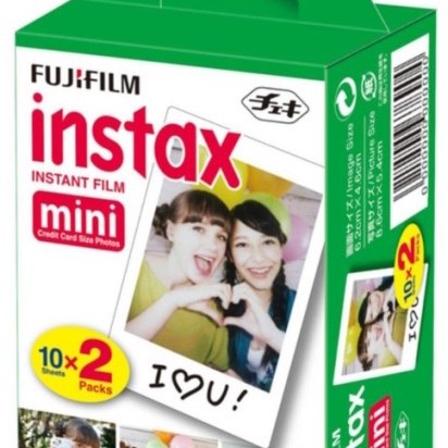 Foto Produk Isi Refill Fujifilm Instax Mini Instant Color Film isi 20 dari Milo Shoes