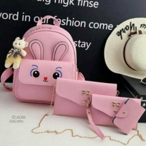 Foto Produk tas ransel kelinci *ester* 4in tanpa boneka harga promo dari rosemia fashion