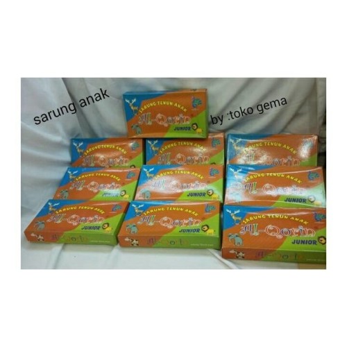 Foto Produk SARUNG SAMA RINDA JUNIOR dari LARIS KIDS