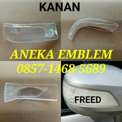 Foto Produk mika sein spion freed - mika lampu spion freed - kanan dari aneka emblem