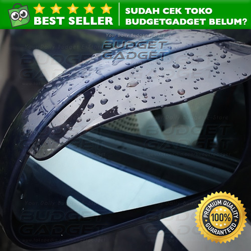 Foto Produk 3M Car Rear Mirror Rain Guard / Mika Pelindung Kaca Spion dari BudgetGadget