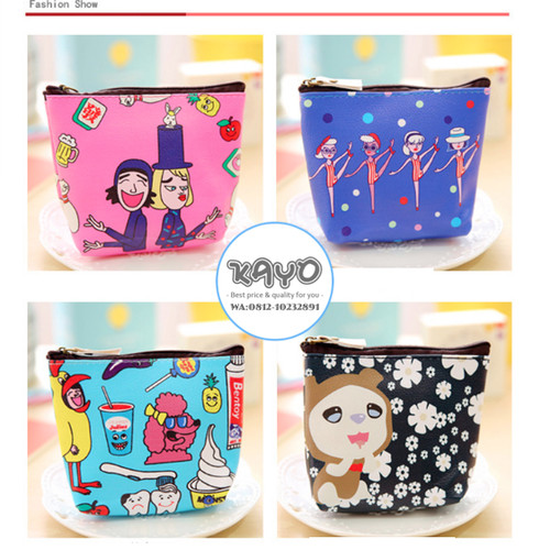 Foto Produk DOMPET MINI, DOMPET KOREA, DOMPET KARTU, DOMPET TRAVELING, DOMPET ZAKA dari KAYO