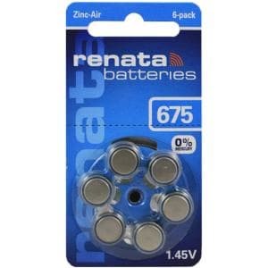 Foto Produk Baterai Alat Bantu Dengar Renata LR44 / AG13 dari Vintaco
