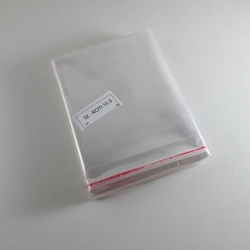 Foto Produk Plastik OPP Seal / Plastik Roti (Tebal) Uk 15,5 x 18 cm dari Favory Shop