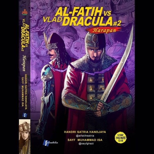 Foto Produk Komik Muhammad Al Fatih Vs Vlad Dracula Jilid 2 dari Pustaka Al-Kautsar