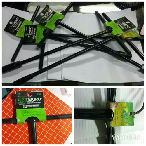 Foto Produk PAKET KUNCI T TEKIRO SOK T 8 10 12 13 14 dari PUSAT TEKNIK TOKO