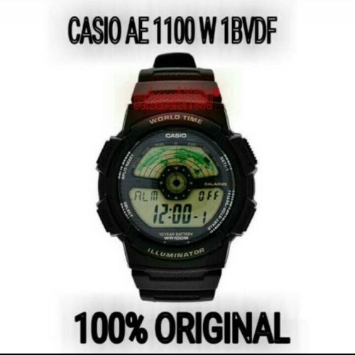 Foto Produk casio ae 1100 w 1bvdf 1b original dari serbaserbi1000