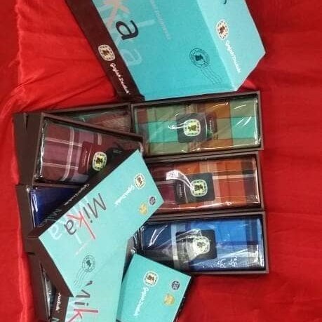 Foto Produk SARUNG GAJAH DUDUK MIKA - Biru Muda dari LARIS KIDS