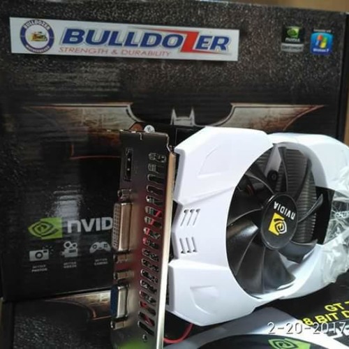 Foto Produk VGA NVIDIA GEFORCE GT 730 2GB 128BIT BARU (Pci Express 2 Gb 128 bit) dari SUPPLIER KOMPUTER