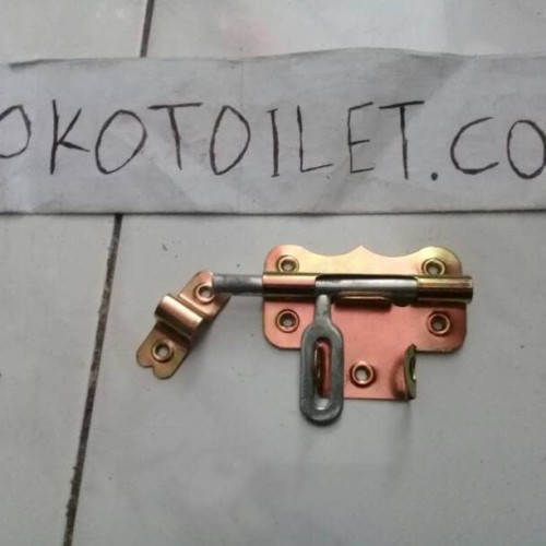 Jual Grendel Kzk Overval 3 Inch Slot Pintu Kunci Pintu Besi Kuning Kota Depok Toko Toilet Tokopedia