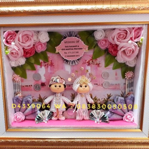 Foto Produk mahar bunga boneka pernikahan custome dari TriPraSatiyah