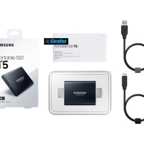 Foto Produk Samsung SSD T5 1TB Portable dari DATA Online