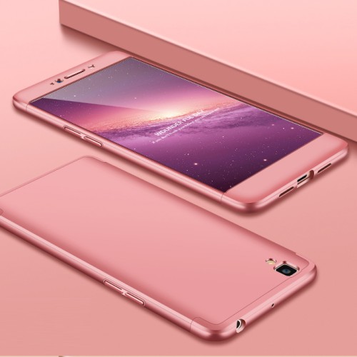 Foto Produk 360 protection slim matte case For Oppo R7s dari importking