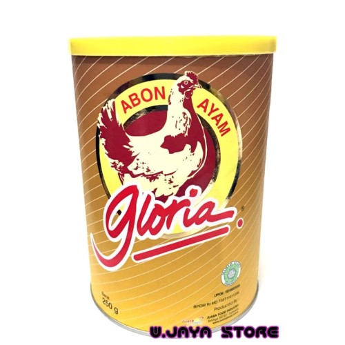 Foto Produk Gloria Abon Ayam dari W-jaya Store