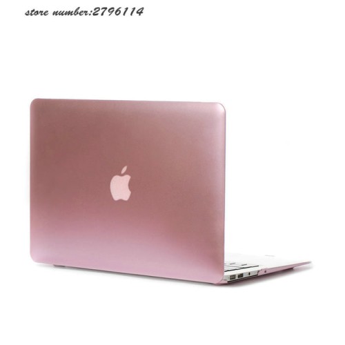 Foto Produk APPLE MACBOOK AIR 11", 13" CASING LAPTOP HARD BACK COVER CASE MATTE dari Pelangi gadget shop