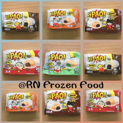 Foto Produk KIPAO PAO mini Bapao - Sapi dari RN FROZEN FOOD