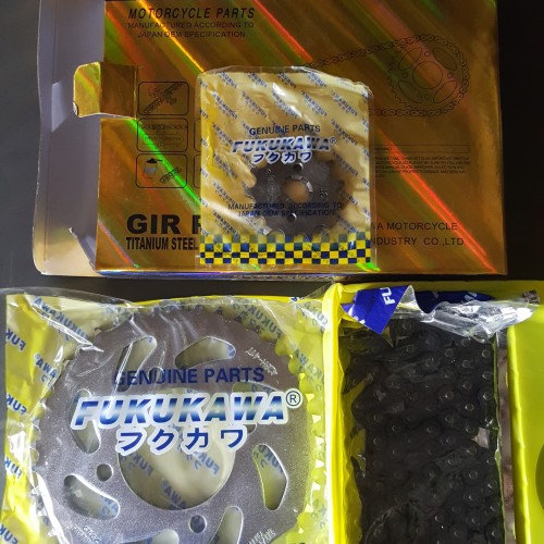 Foto Produk gear set jupiter z one fukukawa dari Ridho jaya motor